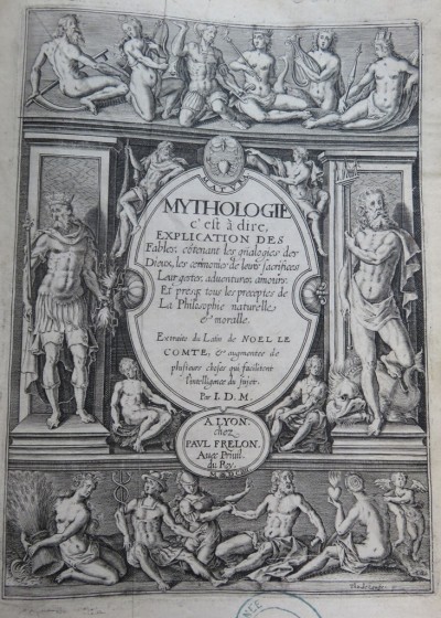 C3114-Mythologie  Fables, 1604