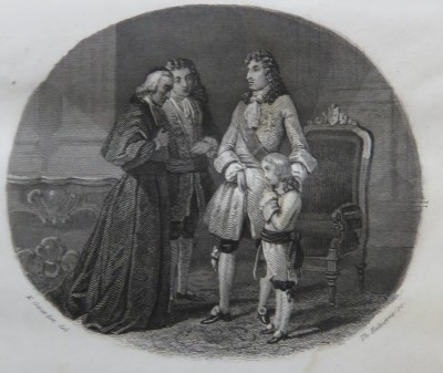 C2575-10 Fénelon et le jeune duc de Bourgogne