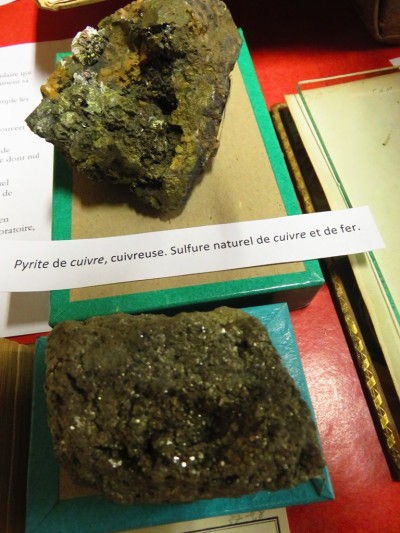Pyrite de cuivre 