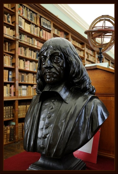 Buste Descartes