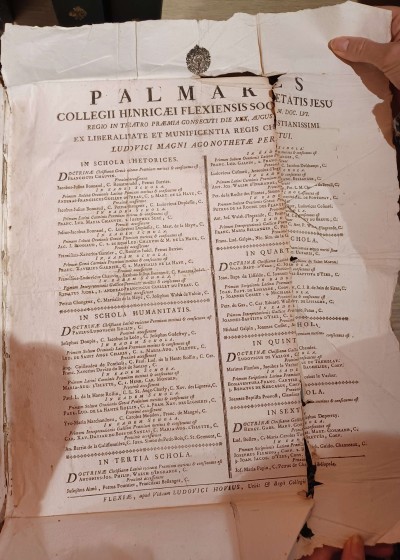 Palmarès 1756 