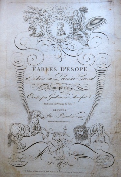 Montfort .Page de titre, vers 1801