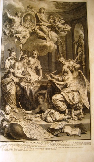 Annales de la monarchie françoise, 1724
